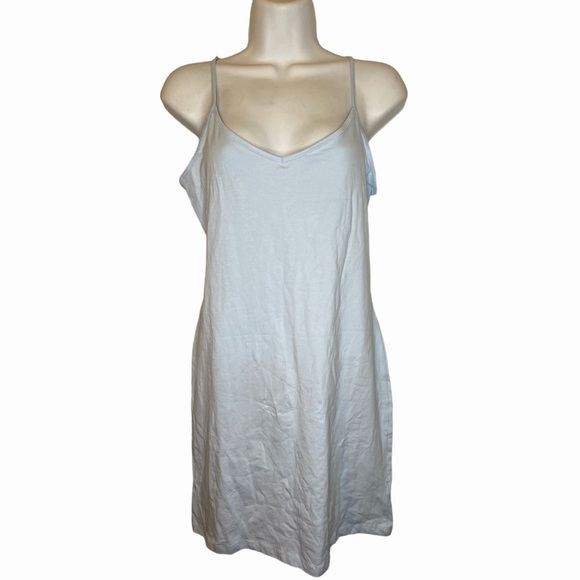 Primark Dresses & Skirts - Primark ✨ baby blue spring tanktop dress sz M